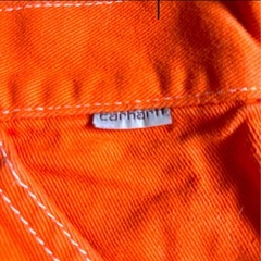 カーハート❤ハーフパンツ　メンズ　デニムパンツ　ズボン　ボトムスの画像