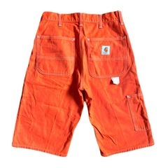 カーハート❤ハーフパンツ　メンズ　デニムパンツ　ズボン　ボトムスの画像