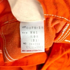 カーハート❤ハーフパンツ　メンズ　デニムパンツ　ズボン　ボトムスの画像