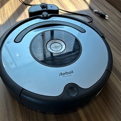 自動お掃除ロボット　ルンバ