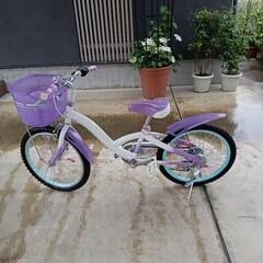 🎀😄ほとんど新品・未登録・ブランド・hard・Candy自転車20インチ（配達対応¥200〜)の画像