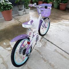 🎀😄ほとんど新品・未登録・ブランド・hard・Candy自転車20インチ（配達対応¥200〜)の画像