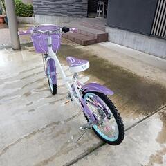 🎀😄ほとんど新品・未登録・ブランド・hard・Candy自転車20インチ（配達対応¥200〜)の画像