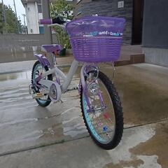🎀😄ほとんど新品・未登録・ブランド・hard・Candy自転車20インチ（配達対応¥200〜)の画像