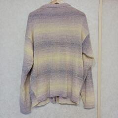 カーディガン　メンズ　Lの画像