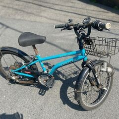 サイクルベースあさひ ドライド20インチ