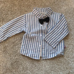 ベビー服上下セット　80センチの画像