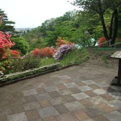 むろらん瑞泉郷 25周年 桜まつり − 北海道