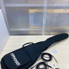 中古　FERNANDES　フェルナンデス　エレキベース　パッシブベース　ブラック　楽器の画像