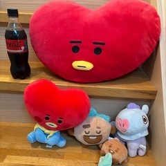 BTS ぬいぐるみセット