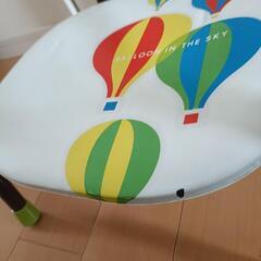 子ども用　イスの画像