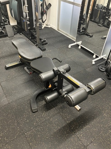 POWERTEC パワーテック　ベンチ　legカールアタッチメントセット