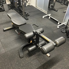 POWERTEC パワーテック　ベンチ　legカールアタッチメン...