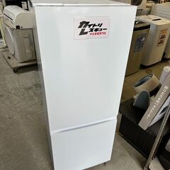 【動作保証あり】amadana ハイセンス 2021年 AT-RF150-WH 154L 2ドア 冷凍冷蔵庫【管理KRR729】
