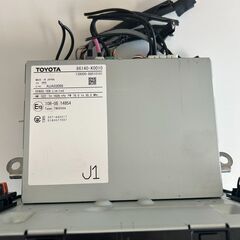 ヤリス カーナビ 86140-K0010 トヨタ 純正ナビ 中古 No.110の画像