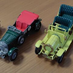 中古　英国LESNEYのミニカー４台