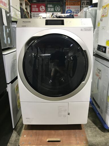 KH 11kgドラム式洗濯機 パナソニック NA-VX900AR 2020年