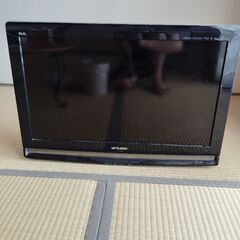 無料 早い者勝ち 26型TV  
