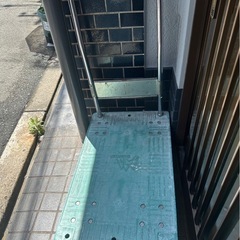 台車譲ります！引き取り限定‼️
