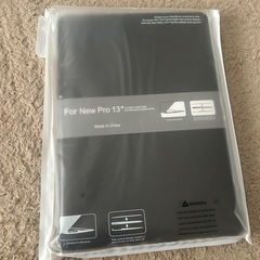 【最終値下げ】オシャレMacBook Pro13インチケースの画像