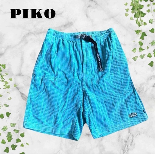 ピコ❤コーデュロイパンツ　ショートパンツ　メンズ　PIKO　ボトムス