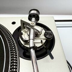Technics ターンテーブル SL-1200MK3D 動作確認済みの画像