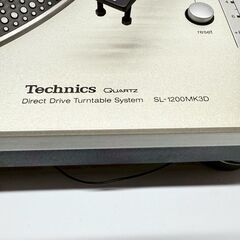 最終お値下げ価格！【通電確認のみ】Technics SL-1200MK3D 概要 クォーツシンセサイザーD．D．プレーヤー SL-1200MK3DS
