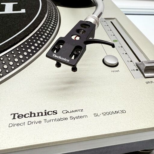 Technics SL-1200MK3D ターンテーブル 動作品 DJターンテーブル SL-1200MK7｜Hi-Fi オーディオ - Technics