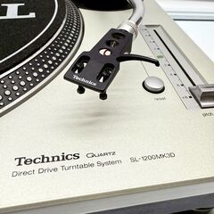 Technics ターンテーブル SL-1200MK3D 動作確認済み (（株