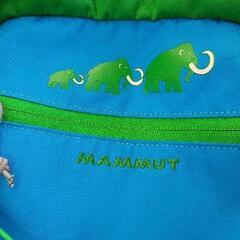 0502-282 mammut キッズリュックの画像