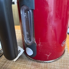 差し上げます！電気ポットデロンギKMIXの画像