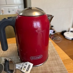 差し上げます！電気ポットデロンギKMIX
