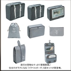 トラベルポーチ　レジャーシート　在庫処分品を原価でお譲りしますの画像