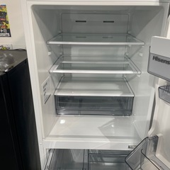 【ジモティー割】ハイセンス 2023年製 3ドア冷凍冷蔵庫（ID907）の画像