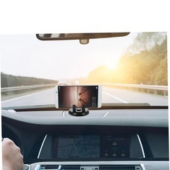 車載　車内スマホホルダー　粘着　スマホの画像