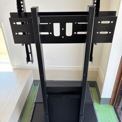 テレビスタンド 【金具不揃い】の画像