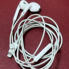 Apple純正 有線イヤホン