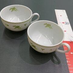 0502-281 コーヒーカップ　2個セット