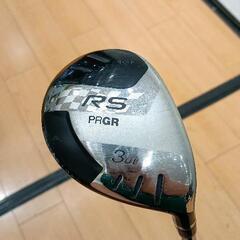 0502-099 PRGR　3番　ゴルフクラブ