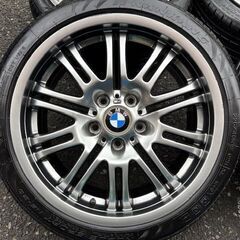 バリ山 3シリーズ,Z4 流用に！BMW M3（E46）純正ダブルスポーク