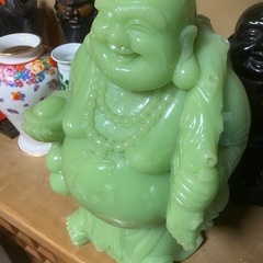 布袋様の置物
