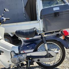 カブ75cc セル付き　4スピード