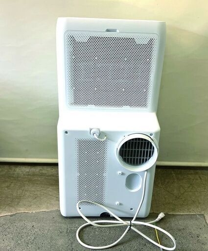 【札幌市内配送可】アイリスオーヤマ ポータブルクーラー スポットエアコン 2.8kw IPA-2821G 2021年製 動作良好 付属品多数