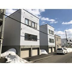 🐄【手稲区★1DK】敷金礼金なし☆無料駐車場空き有🅿角部屋…