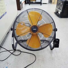 【恵庭】現状品☆中古品☆山善 工業扇 床置式 2021年製 Pa...