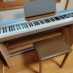 【引き取り限定】CASIO電子ピアノ Privia PX-120 