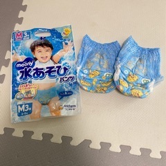 水遊び用紙パンツ