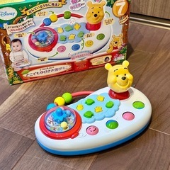 くまのプーさん　どこでもゆびさき遊びミニ　赤ちゃん　ベビー　おも...