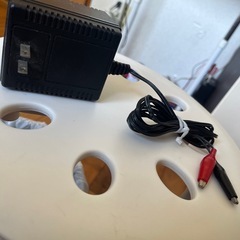 バイク用　バッテリー充電器の画像