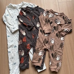 【H&M】ロンパース
